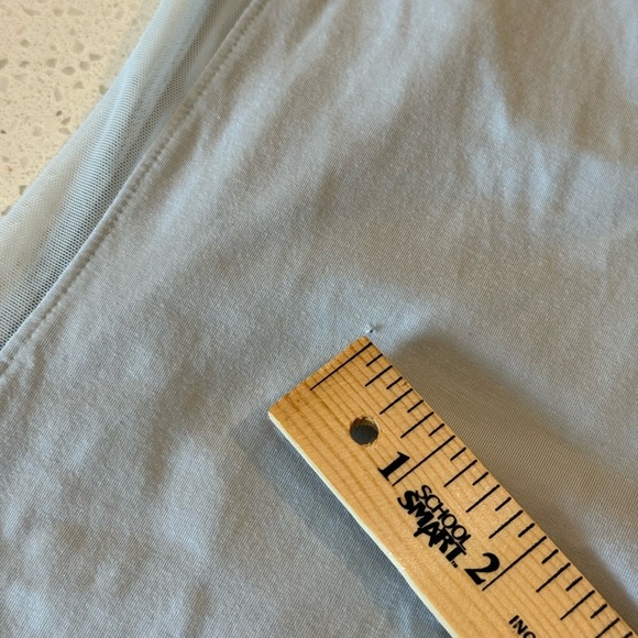 HoneyLove Blisswear Pajama Set with Mesh Panel Detail Glacier Blue Size XL - Picture 13 of 16